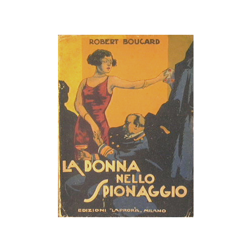 La donna nello spionaggio