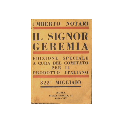 Il Signor Geremia