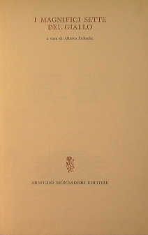 I magnifici sette del giallo: Appuntamenti in nero + Alla …
