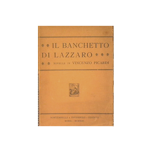 Il banchetto di Lazzaro