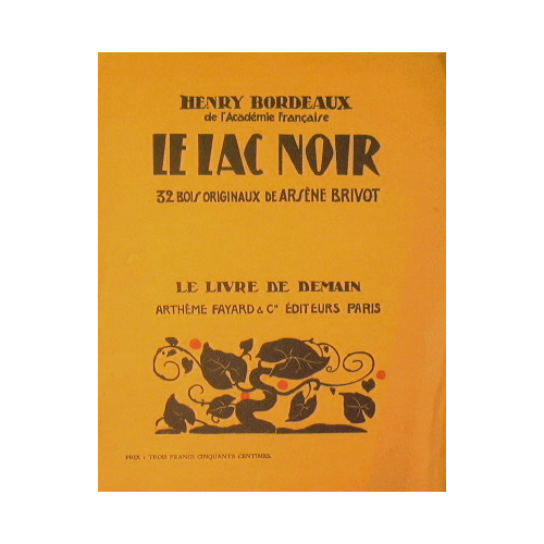 Le lac noir