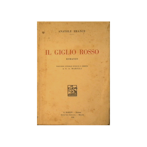 Il giglio rosso