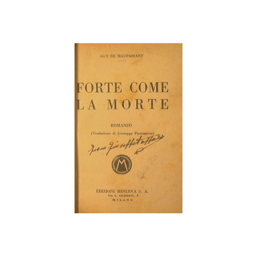 Forte come la morte