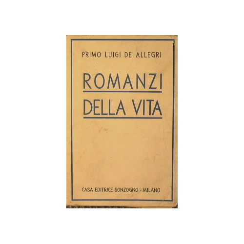 Romanzi della vita