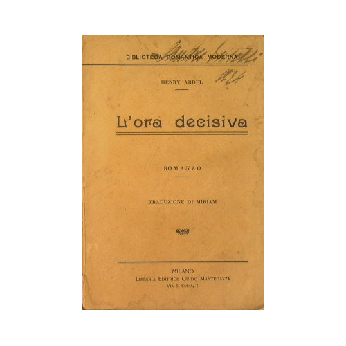 L'ora decisiva