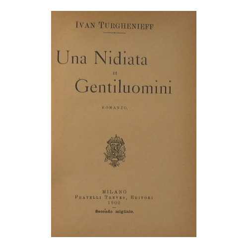 Una nidiata di Gentiluomini