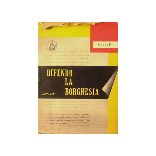 Difendo la borghesia
