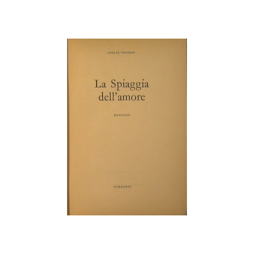 La spiaggia dell'amore