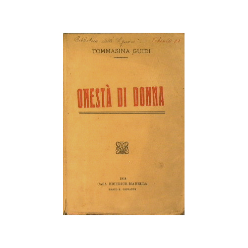 Onestà di donna