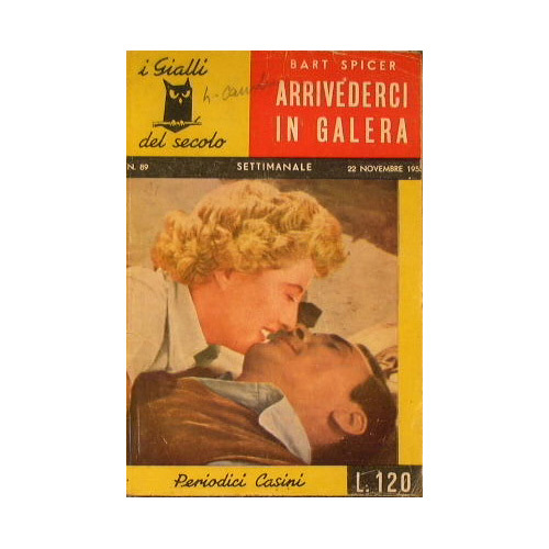 Arrivederci in galera