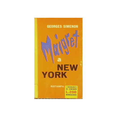 Maigret a NewYork
