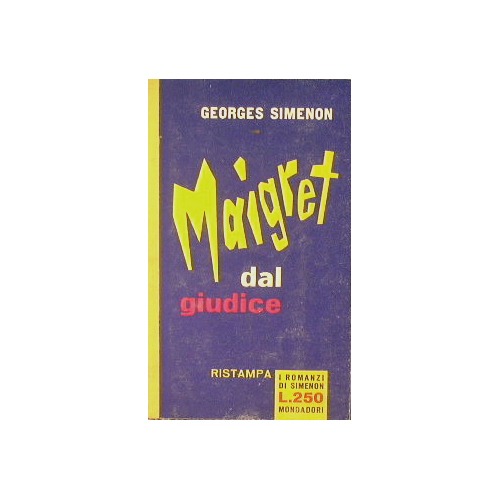 Maigret dal giudice