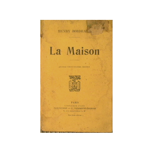 La maison