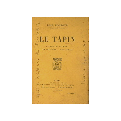 Le tapin