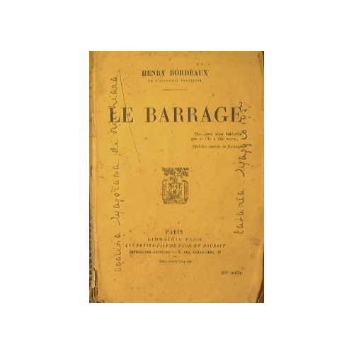 Le barrage