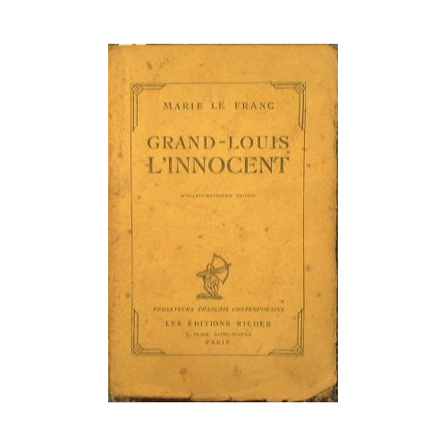 Grand-Louis L'Innocent