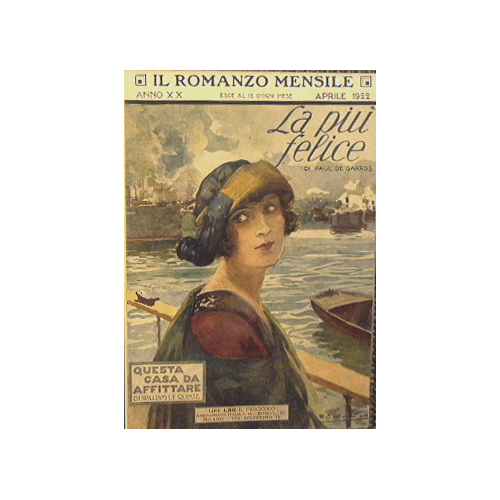 Il Romanzo Mensile - 1922