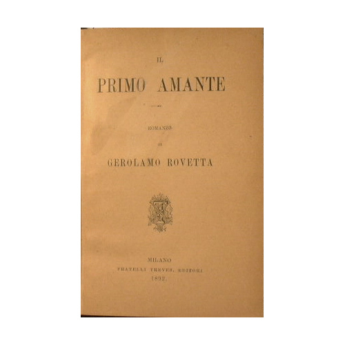 Il Primo Amante