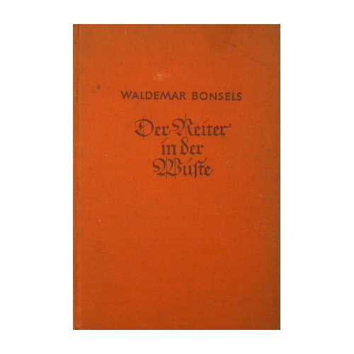 Der Reiter in der Wuste