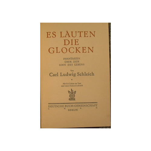 Es Lauten die Glocken