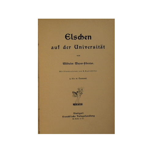 Elschen auf der Universität