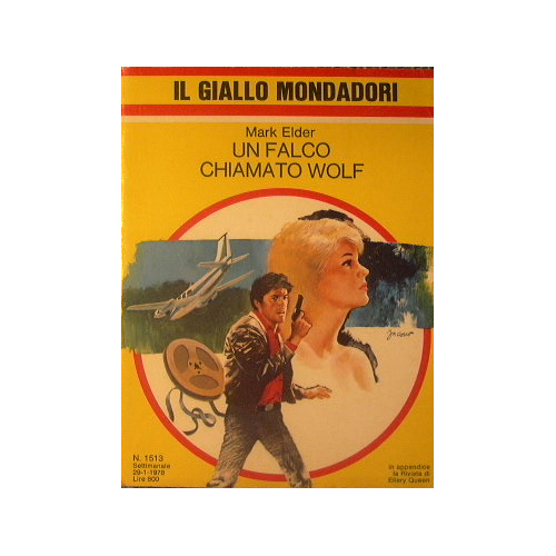 Un falco chiamato Wolf