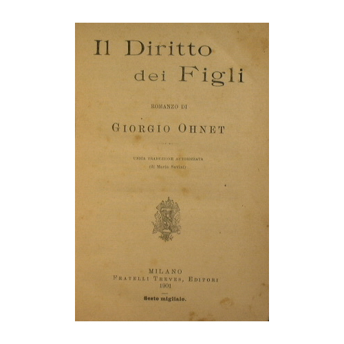 Il diritto dei figli