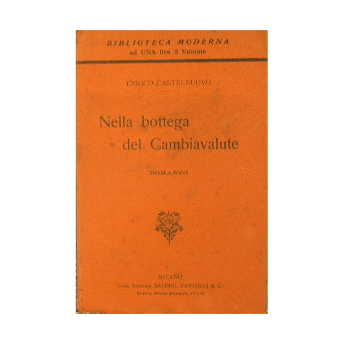 Nella bottega del cambiavalute