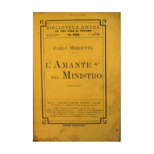 L'amante del ministro