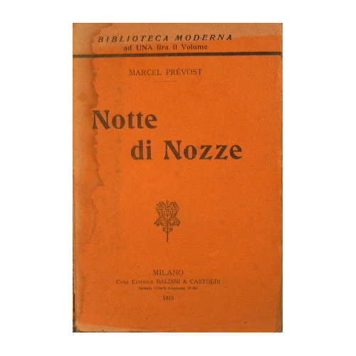 Notte di nozze