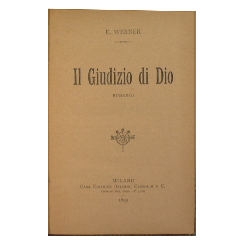 Il giudizio di Dio