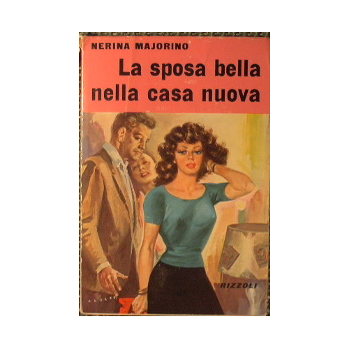 La sposa bella nella casa nuova