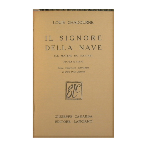 Il signore della nave