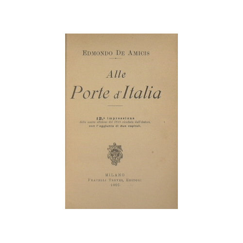 Alle porte d'Italia