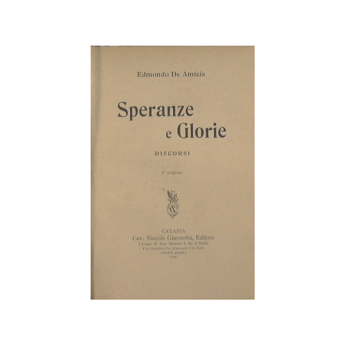 Speranze e glorie