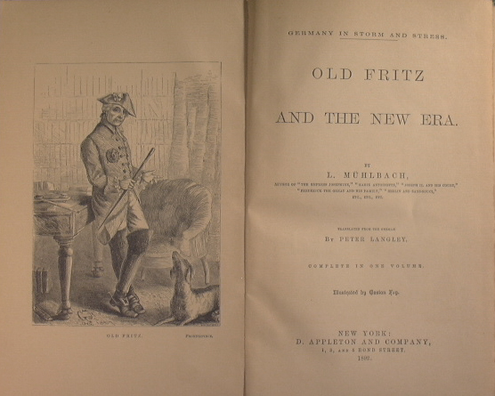 Old Fritz and the new era