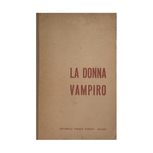 La donna vampiro