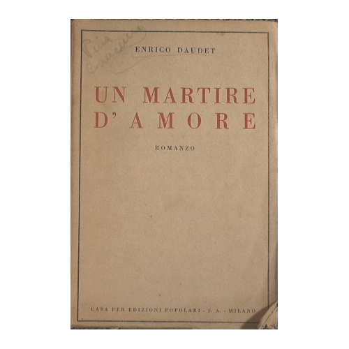 Un martire d'amore
