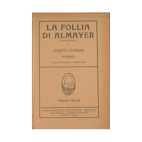 La follia di Almayer