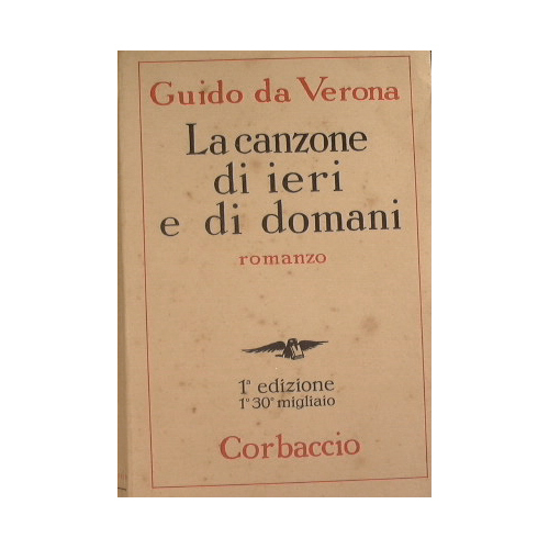 La canzone di ieri e di domani