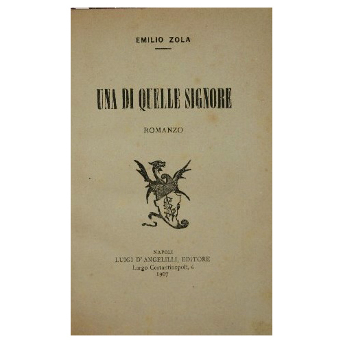 Una di quelle signore