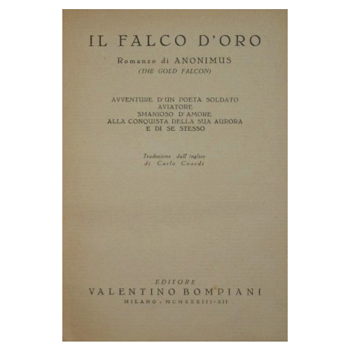 Il falco d'oro