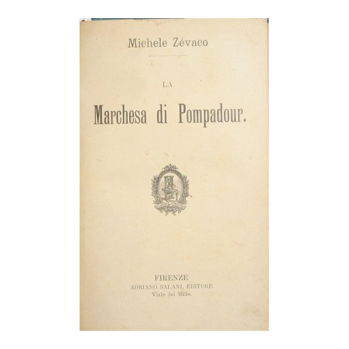 La marchesa di Pompadour