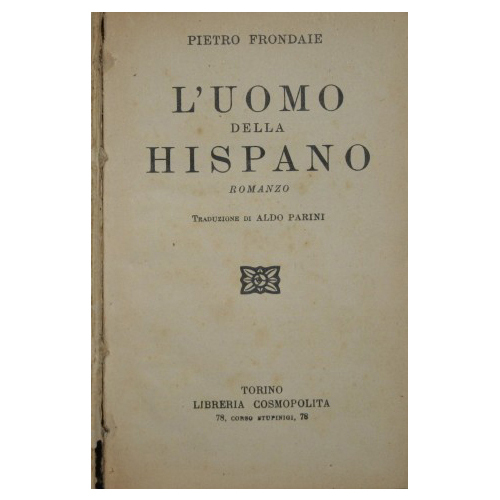 L'uomo della Hispano