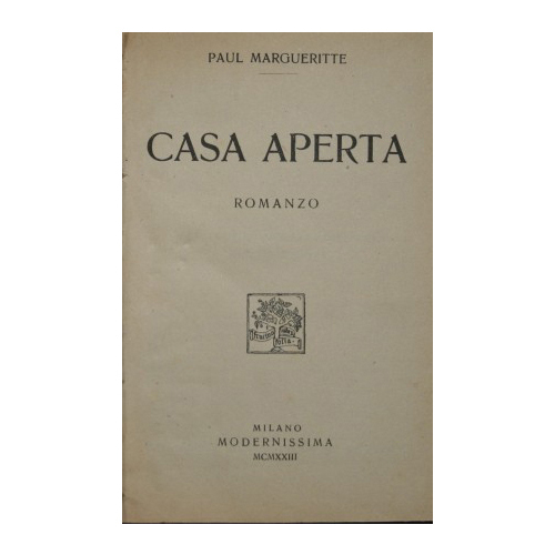 Casa aperta