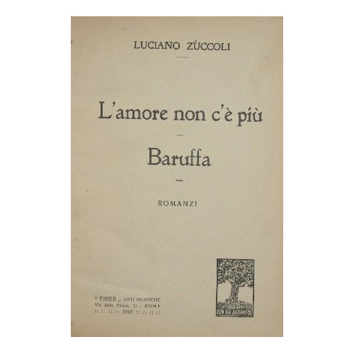 L'amore non c'è più - Baruffa