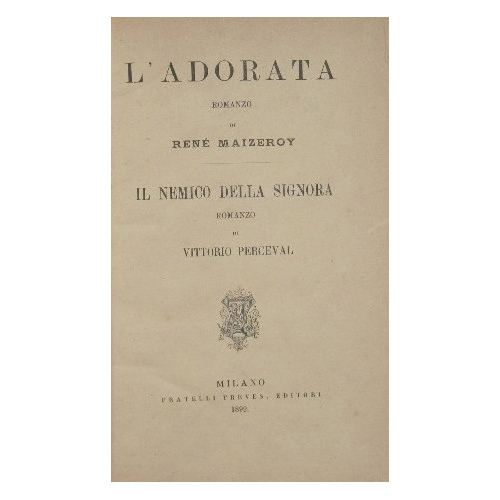 L'adorata - Il nemico della signora