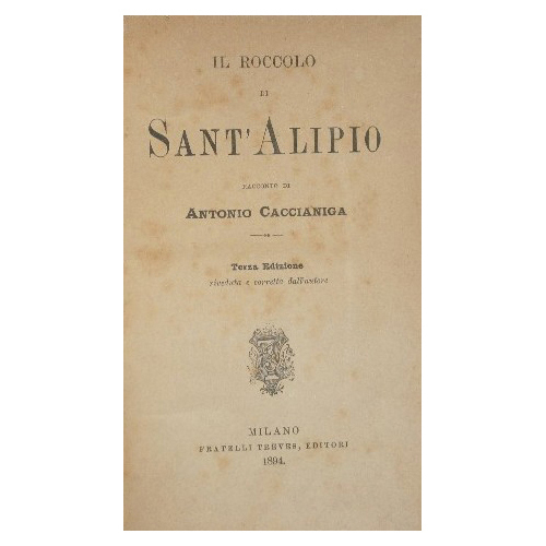 Il Roccolo di Sant'Alipio