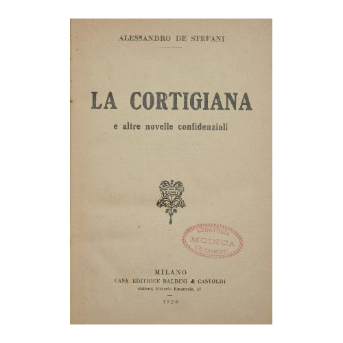 La cortigiana