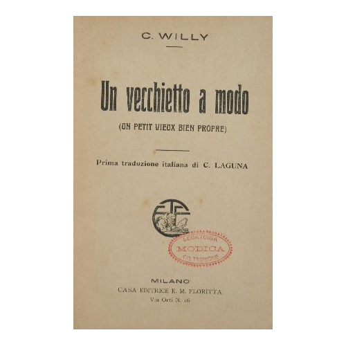 Un vecchietto a modo
